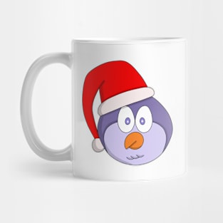 Christmas Bird Mug